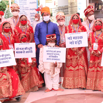Mass Weddings for the Differently-Abled