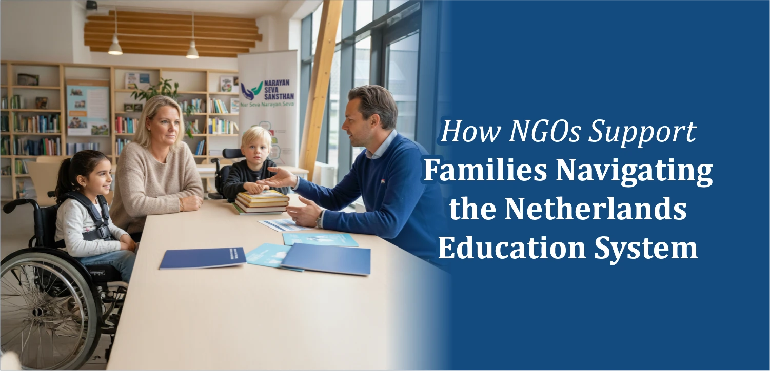How NGOs Support Families Navigating the Netherlands Education System