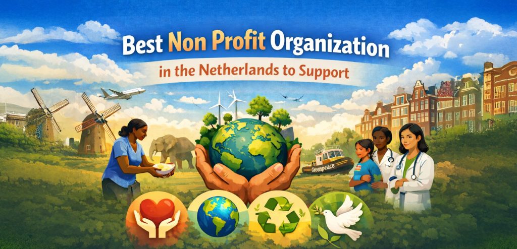 Best Non Profit Organization in the Netherlands to Support