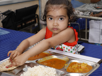 Voedsel voor de patiënt