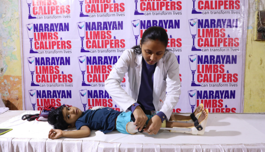 NGO Nederland levert schuifmaten ter ondersteuning van gehandicapte patiënten