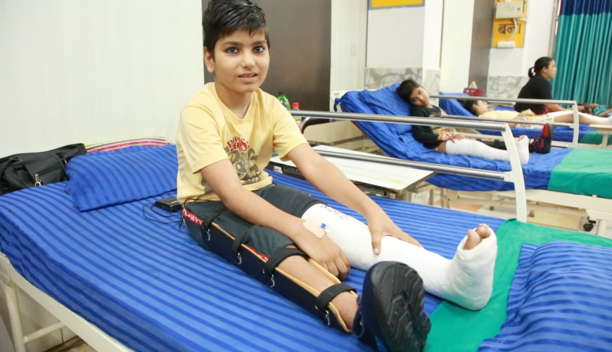 Nederlands NGO-ziekenhuis dat medelevende zorg en herstellende behandelingen biedt