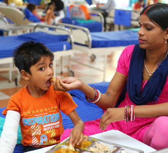 Narayan Seva Sanasthan Netherland - Gratis accommodatie en maaltijden voor verzorgers