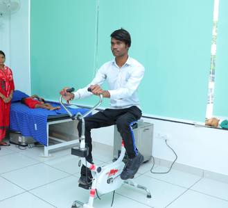 Narayan Seva Sansthan Netherland - Overwin mobiliteitsuitdagingen