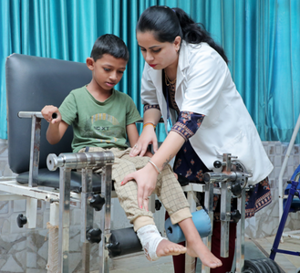 Narayan Seva Sansthan Netherland - Minder pijn en stress