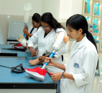 Narayan Seva Sanasthan Netherland - Afdeling Protheses & Ortheses