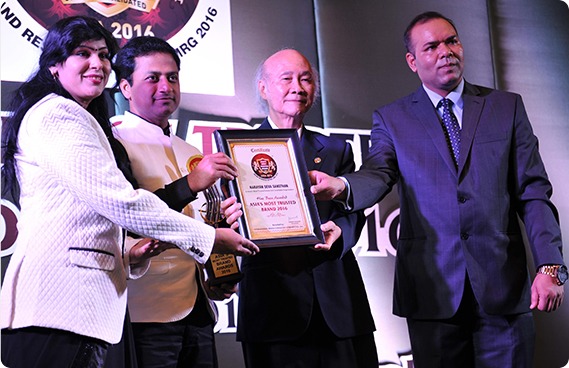 Het meest vertrouwde merk van Azië