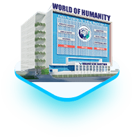 Wereld van de mensheid