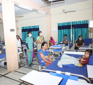 Narayan Seva Sanasthan Netherland - Volledig uitgeruste afdelingen