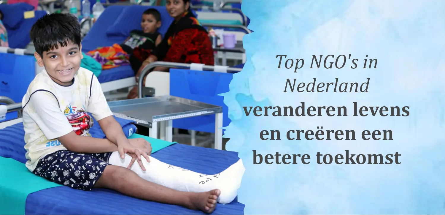 Top NGO’s in Nederland veranderen levens en creëren een betere toekomst