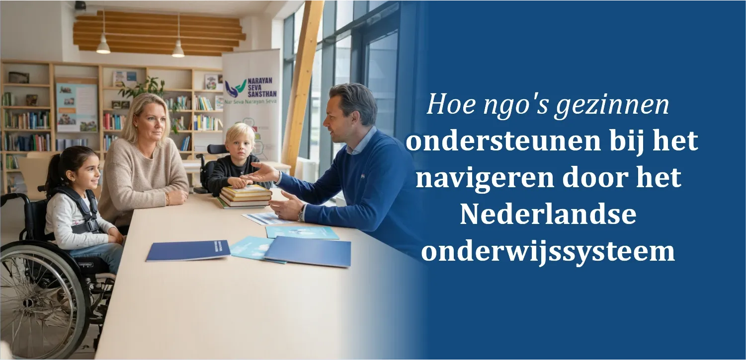 Hoe ngo’s gezinnen ondersteunen bij het navigeren door het Nederlandse onderwijssysteem