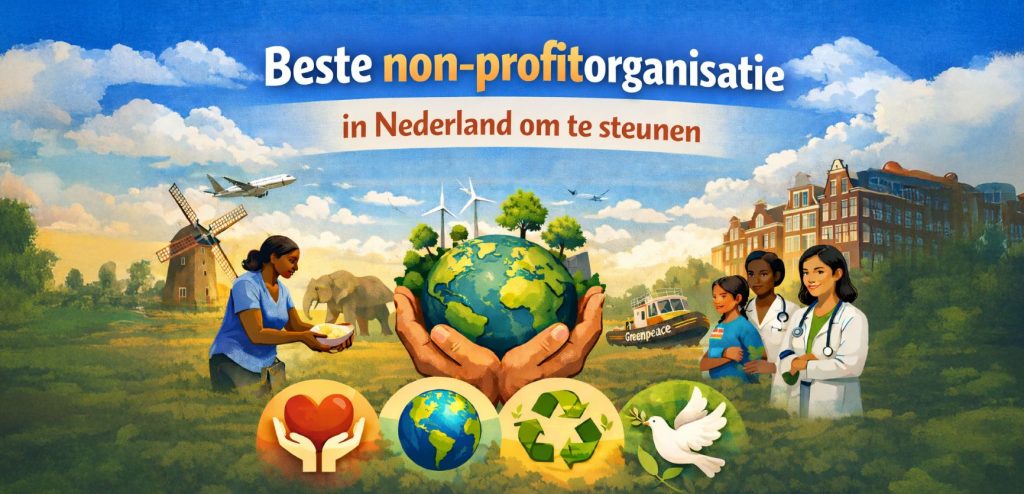 Beste non-profitorganisatie in Nederland om te steunen